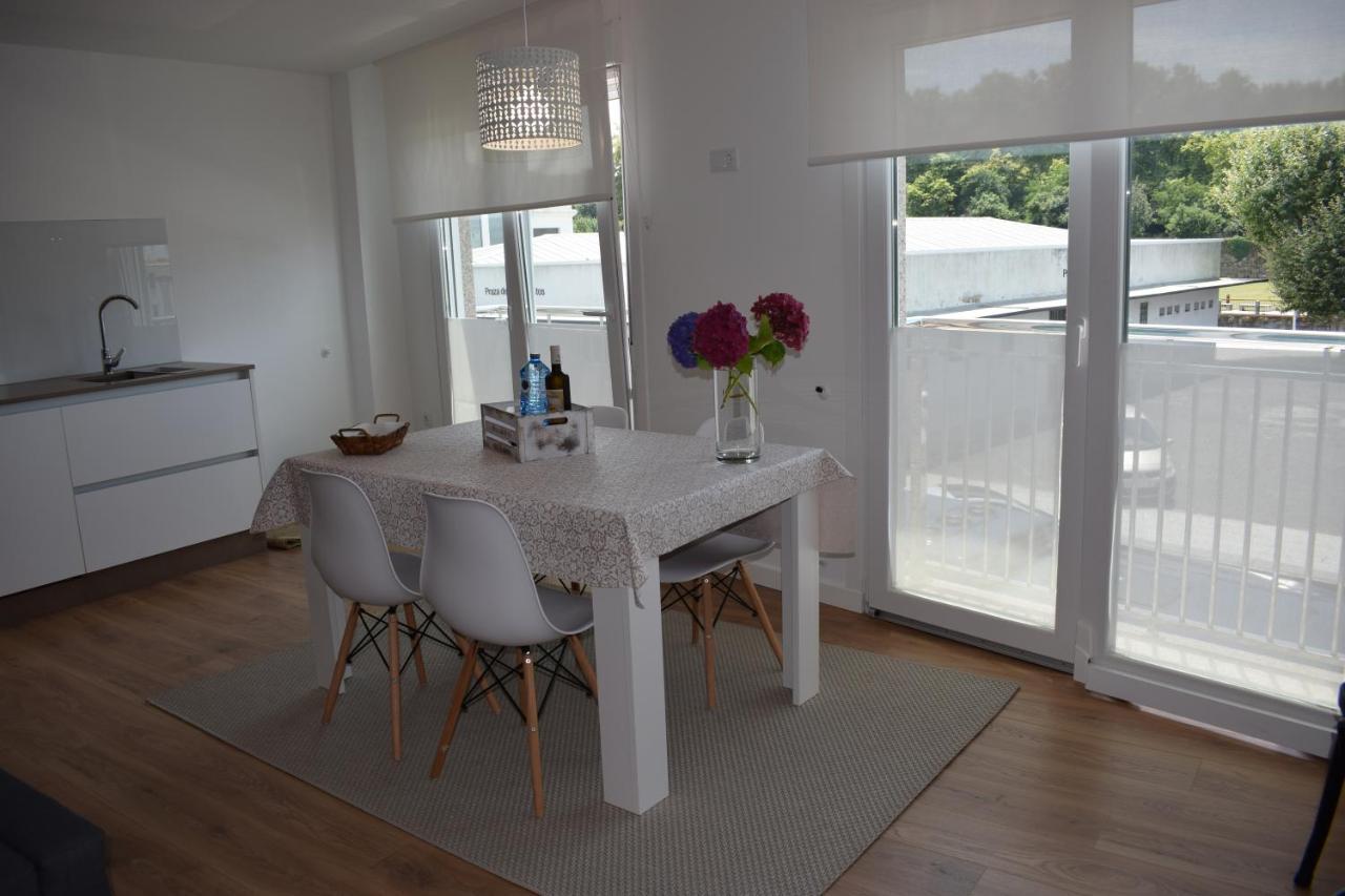 Nuevo Apartamento Centrico Junto Al Mar Вильягарсия-де-Ароса Экстерьер фото