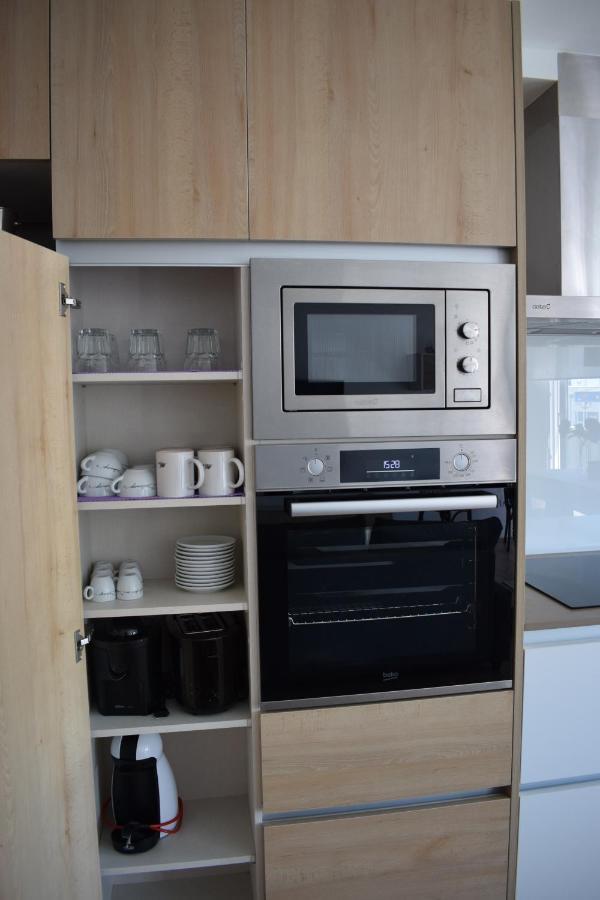 Nuevo Apartamento Centrico Junto Al Mar Вильягарсия-де-Ароса Экстерьер фото